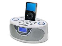 Clock Radio System with Made for iPod