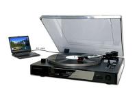 Turntable With Encoding Via PC Link